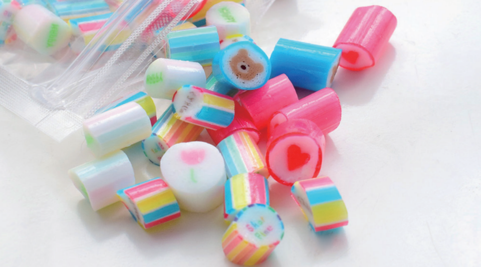オリジナルキャンディで、会社のノベルティに輝きを！