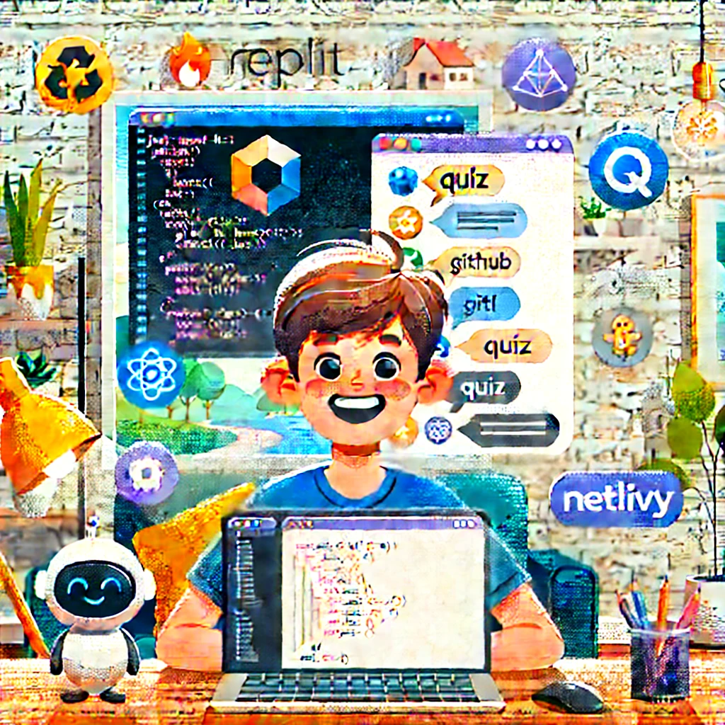 誰でもWebアプリ開発者になれる時代！─AIと無料ツールで叶える“初めてのアプリづくり”