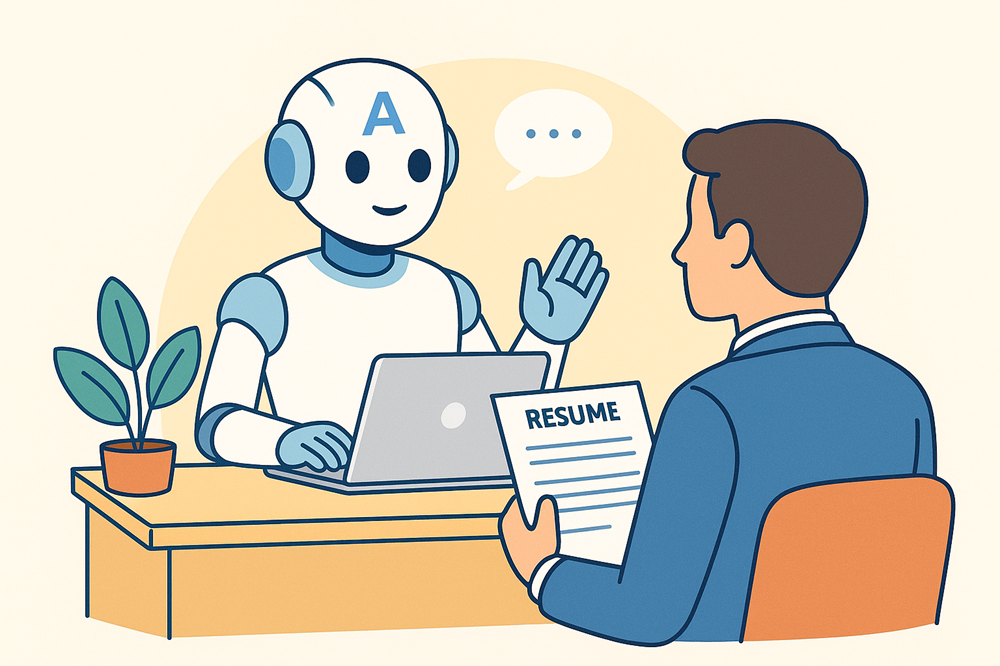 最初に会うのは“人事”ではなく“AI”─0次面接が応募数・離脱率・ミスマッチを一気に変える