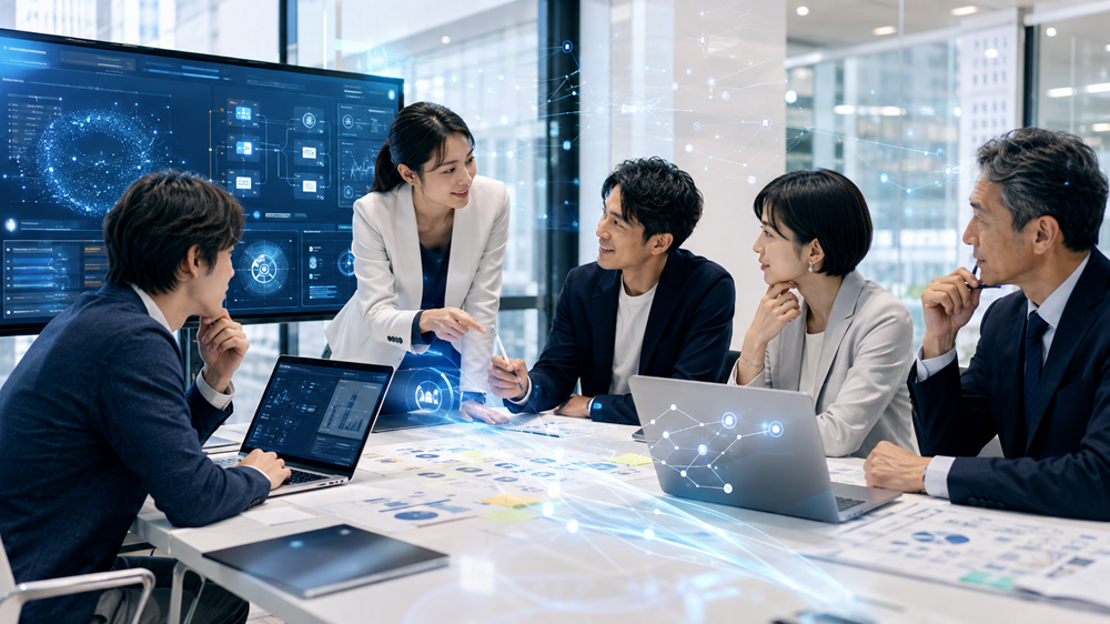 AI研修で終わらせない―自社の業務への「AI実装」まで伴走するライトアップの一気通貫型支援とは