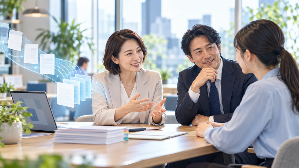 人事が忙しすぎて、採用・育成に手が回らない。その仕事、AIでどう変えられる？